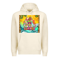Tofu hello summer gnomes Premium Hoodie - Zillion Design Studio