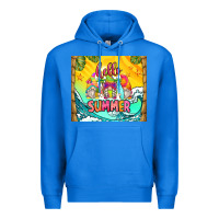 True Royal hello summer gnomes Premium Hoodie - Zillion Design Studio
