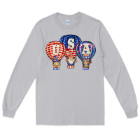 Moon Dust usa air balloon gnomies Long Sleeve Tee - BarkalooDesign