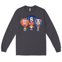 Smoke usa air balloon gnomies Long Sleeve Tee - BarkalooDesign