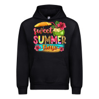 Black sweet summer time Urban Hoodie - Zillion Design Studio