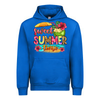 Cobalt sweet summer time Urban Hoodie - Zillion Design Studio