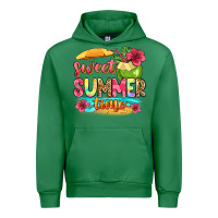 Emerald sweet summer time Urban Hoodie - Zillion Design Studio