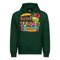 Forest Green sweet summer time Urban Hoodie - Zillion Design Studio