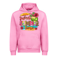 Fuchsia Pink sweet summer time Urban Hoodie - Zillion Design Studio