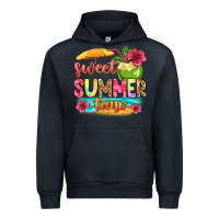 Navy sweet summer time Urban Hoodie - Zillion Design Studio