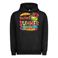 Pigment Black sweet summer time Urban Hoodie - Zillion Design Studio