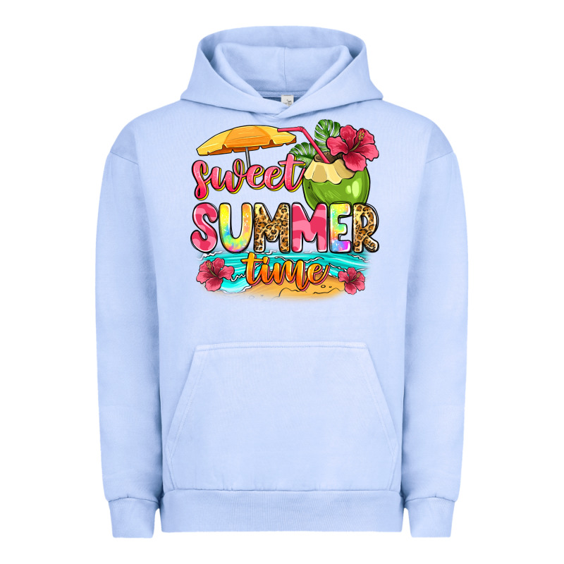 Sweet Summer Time Urban Hoodie by Zillion Design Studio | Teevron