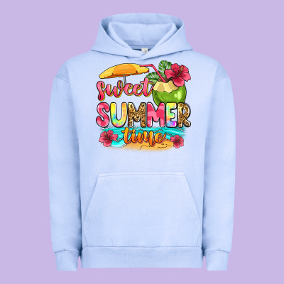 Sweet Summer Time Urban Hoodie Designed By Zillion Design Studio
