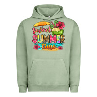 Pigment Oil Green sweet summer time Urban Hoodie - Zillion Design Studio