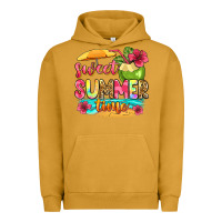Pigment Peanut Butter sweet summer time Urban Hoodie - Zillion Design Studio