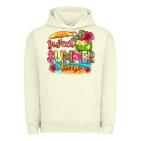 Pigment Pistachio sweet summer time Urban Hoodie - Zillion Design Studio