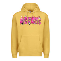 Antique Gold Breast Cancer Human Resources Premium Hoodie - texasbilliewilder