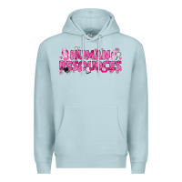Blue Mist Breast Cancer Human Resources Premium Hoodie - texasbilliewilder