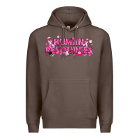 Coffee Breast Cancer Human Resources Premium Hoodie - texasbilliewilder