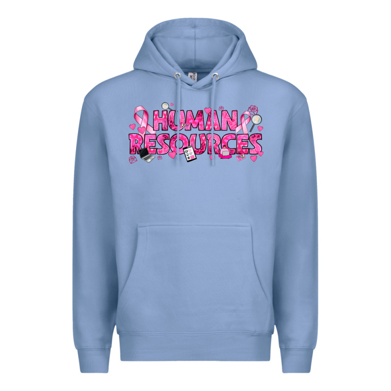 Breast Cancer Human Resources Premium Hoodie by texasbilliewilder | Teevron