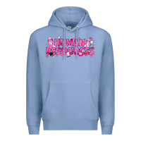 Colony Blue Breast Cancer Human Resources Premium Hoodie - texasbilliewilder
