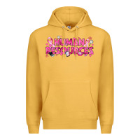 Mustard Breast Cancer Human Resources Premium Hoodie - texasbilliewilder