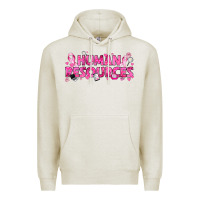 Oatmeal Heather Breast Cancer Human Resources Premium Hoodie - texasbilliewilder