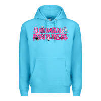 Ocean Blue Breast Cancer Human Resources Premium Hoodie - texasbilliewilder