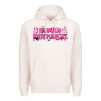 Pale Pink Breast Cancer Human Resources Premium Hoodie - texasbilliewilder