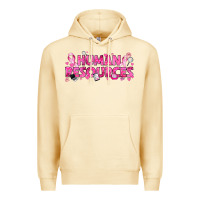 Pina Colada Breast Cancer Human Resources Premium Hoodie - texasbilliewilder