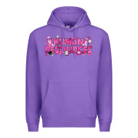 Purple Breast Cancer Human Resources Premium Hoodie - texasbilliewilder