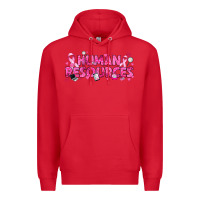 Red Breast Cancer Human Resources Premium Hoodie - texasbilliewilder