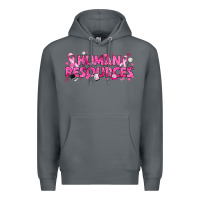 Rock Breast Cancer Human Resources Premium Hoodie - texasbilliewilder