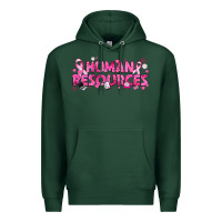 Sports Green Breast Cancer Human Resources Premium Hoodie - texasbilliewilder