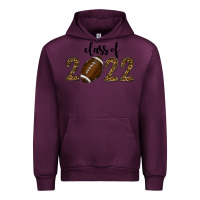 Mauve Wine closs of 2022 american football Urban Hoodie - RanaPortraitStore