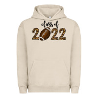 Pigment French Oak closs of 2022 american football Urban Hoodie - RanaPortraitStore