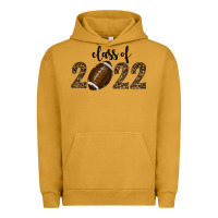 Pigment Peanut Butter closs of 2022 american football Urban Hoodie - RanaPortraitStore