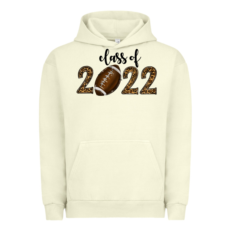 Closs Of 2022 American Football Urban Hoodie by RanaPortraitStore | Teevron