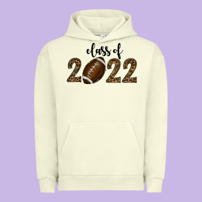 Closs Of 2022 American Football Urban Hoodie Designed By Ranaportraitstore