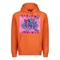 Carrot cute and fluffy stitch Premium Hoodie - Zillion Design Studio