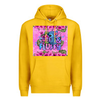 Lemon cute and fluffy stitch Premium Hoodie - Zillion Design Studio