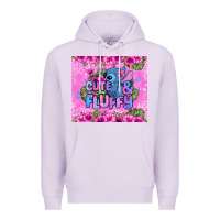 Lilac cute and fluffy stitch Premium Hoodie - Zillion Design Studio