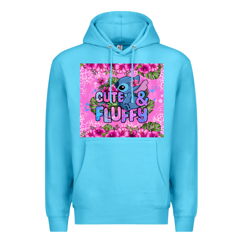 Cute And Fluffy Stitch Premium Hoodie by Zillion Design Studio | Teevron
