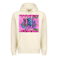 Sandshell cute and fluffy stitch Premium Hoodie - Zillion Design Studio