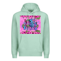 Seafoam cute and fluffy stitch Premium Hoodie - Zillion Design Studio
