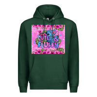 Sports Green cute and fluffy stitch Premium Hoodie - Zillion Design Studio