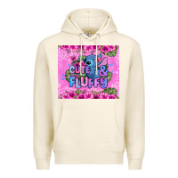 Tofu cute and fluffy stitch Premium Hoodie - Zillion Design Studio