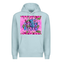 Blue Mist cute and fluffy stitch Premium Hoodie - Zillion Design Studio