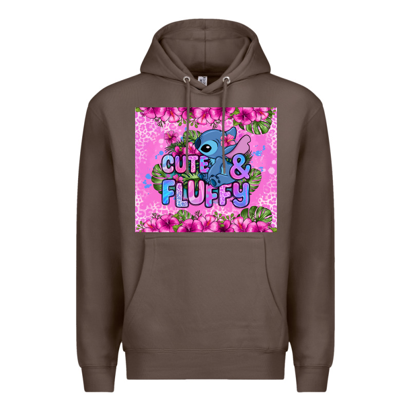 Cute And Fluffy Stitch Premium Hoodie by Zillion Design Studio | Teevron