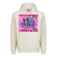 Oatmeal Heather cute and fluffy stitch Premium Hoodie - Zillion Design Studio