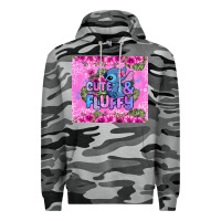 Slate Camo cute and fluffy stitch Premium Hoodie - Zillion Design Studio