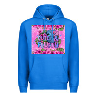 True Royal cute and fluffy stitch Premium Hoodie - Zillion Design Studio