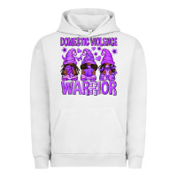 Pigment Lunar Rock Domestic Violence Warrior Afro Gnomes Urban Hoodie - texasbilliewilder