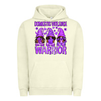 Domestic Violence Warrior Afro Gnomes Urban Hoodie | Teevron
